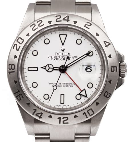 what reference number is the rolex explorer 2 40mm|how thick is rolex explorer ii.